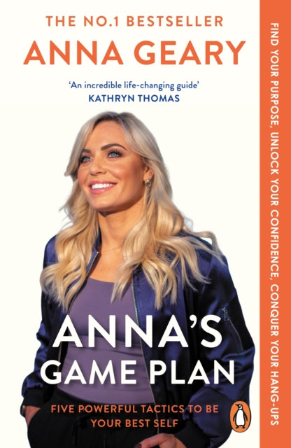 Book cover of: Anna’s Game Plan. By: Anna Geary