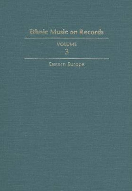 Book cover of: Ethnic Music on Records. By: Richard K. Spottswood