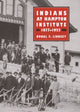 Book cover of: Indians at Hampton Institute, 1877-1923