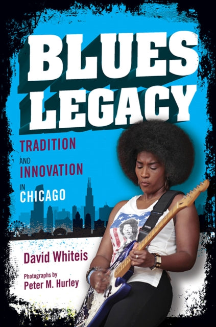 Book cover of: Blues Legacy. By: David Whiteis