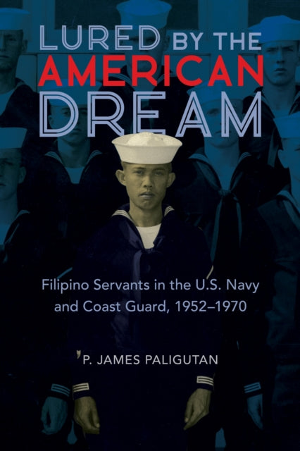 Book cover of: Lured by the American Dream. By: James Paligutan
