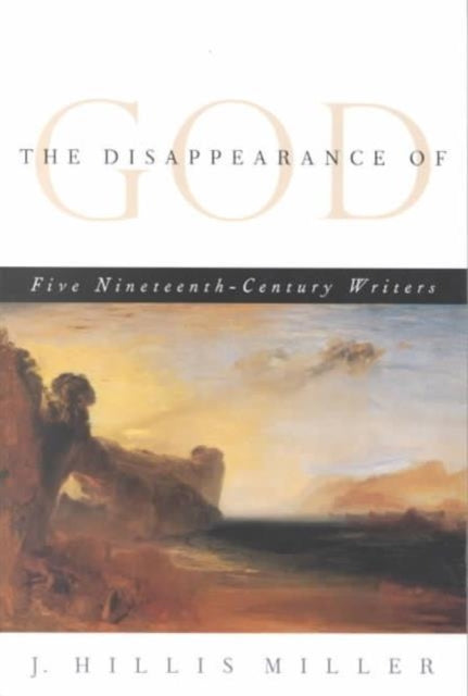 Book cover of: Disappearance of God