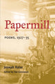 Book cover of: PAPERMILL. By: Joseph A. Kalar