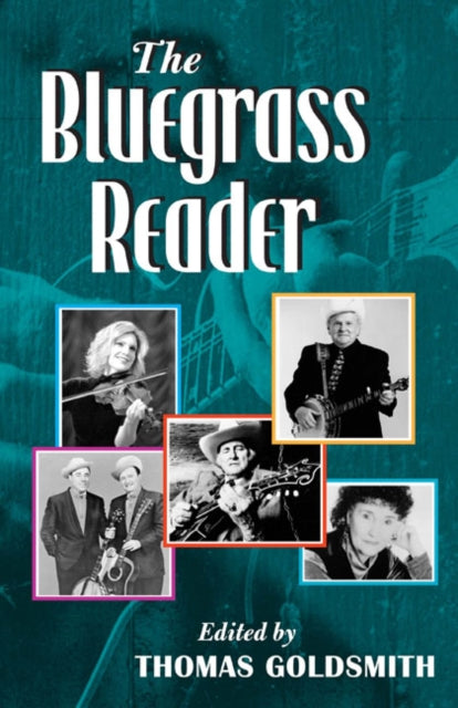 Book cover of: Bluegrass Reader. By: Thomas Goldsmith