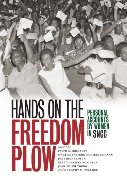 Book cover of: Hands on the Freedom Plow. By: Faith S. Holsaert