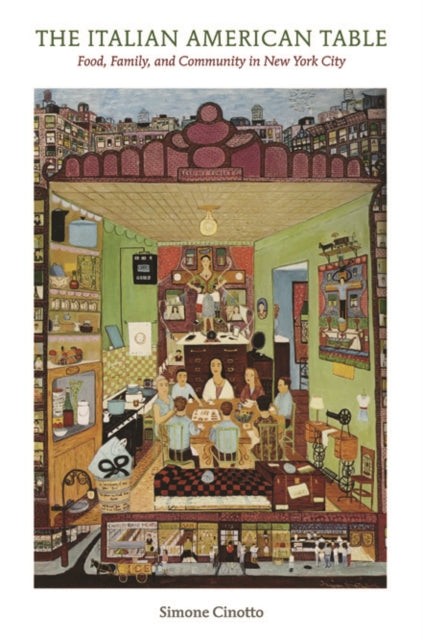 Book cover of: Italian American Table
