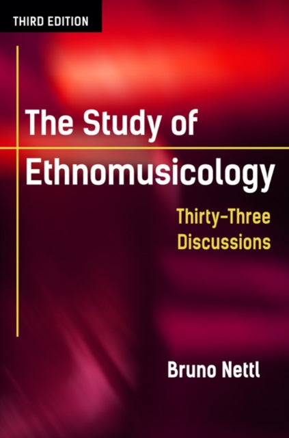 Book cover of: Study of Ethnomusicology