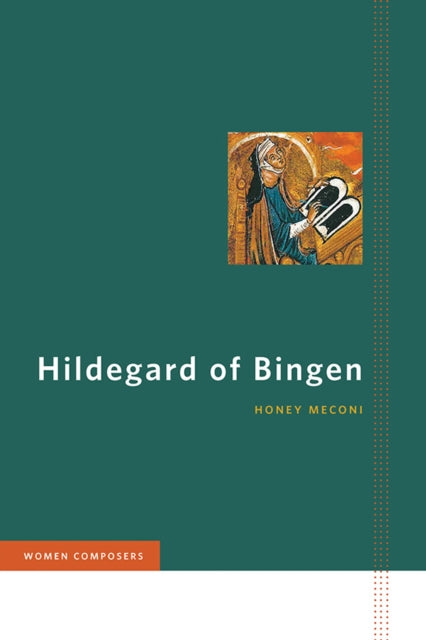 Book cover of: Hildegard of Bingen. By: Honey Meconi
