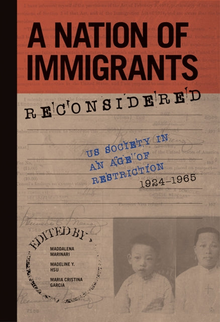 Book cover of: Nation of Immigrants Reconsidered