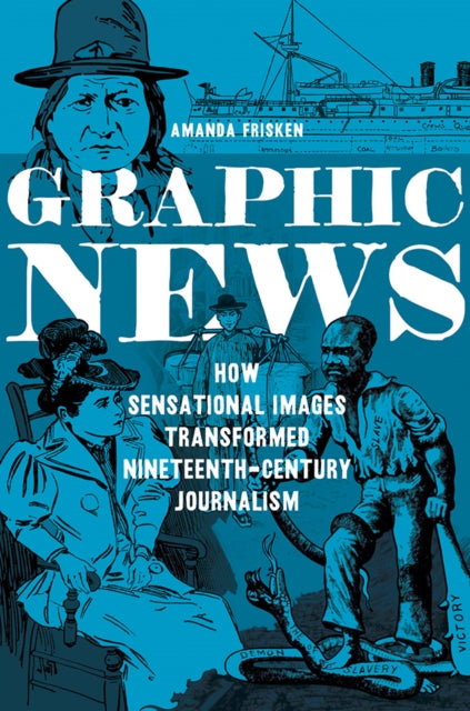 Book cover of: Graphic News. By: Amanda Frisken