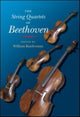 Book cover of: String Quartets of Beethoven. By: William Kinderman