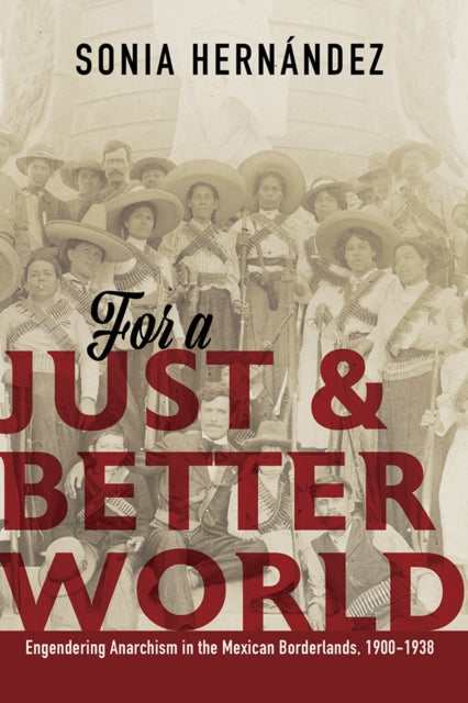 Book cover of: For a Just and Better World. By: Sonia Hernandez