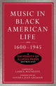 Book cover of: Music in Black American Life, 1600-1945. By: Laurie Matheson