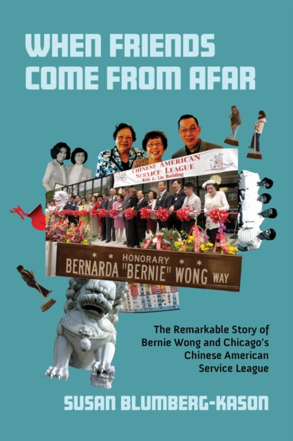 Book cover of: When Friends Come from Afar. By: Susan Blumberg-Kason