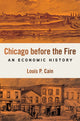Book cover of: Chicago Before the Fire