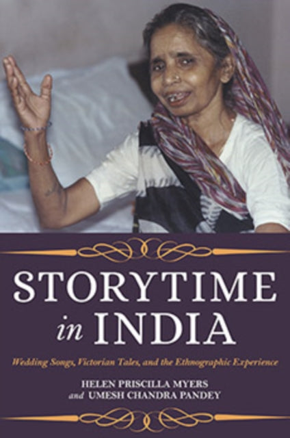 Book cover of: Storytime in India. By: Helen Priscilla Myers