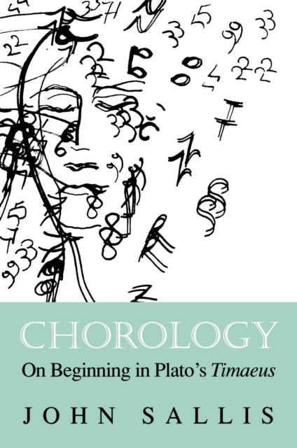 Book cover of: Chorology. By: John Sallis