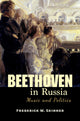 Book cover of: Beethoven in Russia. By: Frederick W. Skinner