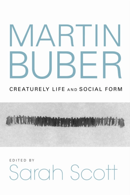 Book cover of: Martin Buber. By: Sarah Scott
