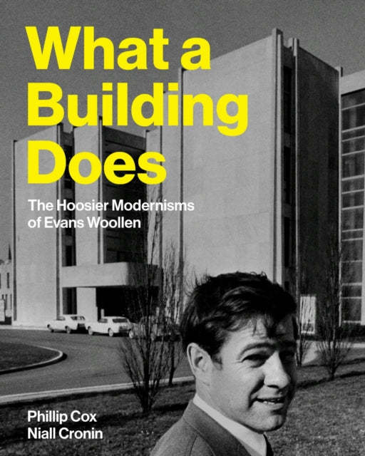 Book cover of: What a Building Does