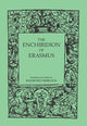 Book cover of: Enchiridion of Erasmus. By: James Himelick