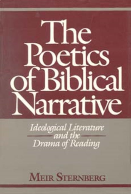 Book cover of: Poetics of Biblical Narrative
