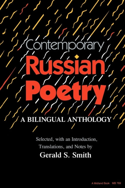 Book cover of: Contemporary Russian Poetry. By: Gerald S. Smith