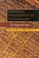 Book cover of: American Philosophy of Technology