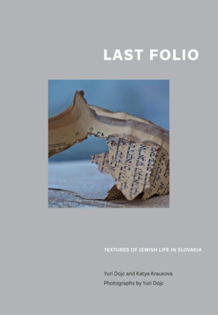 Book cover of: Last Folio. By: Yuri Dojc