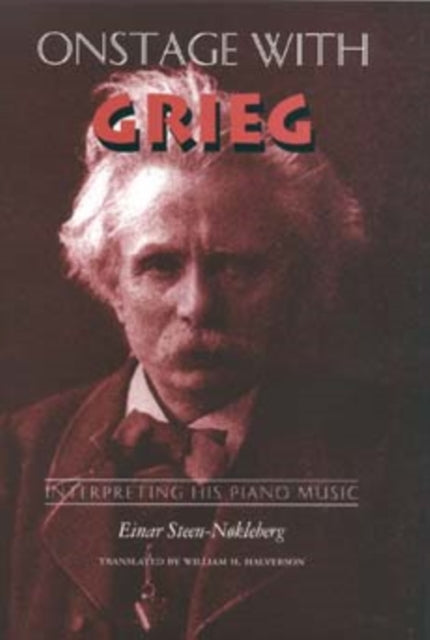 Book cover of: Onstage with Grieg