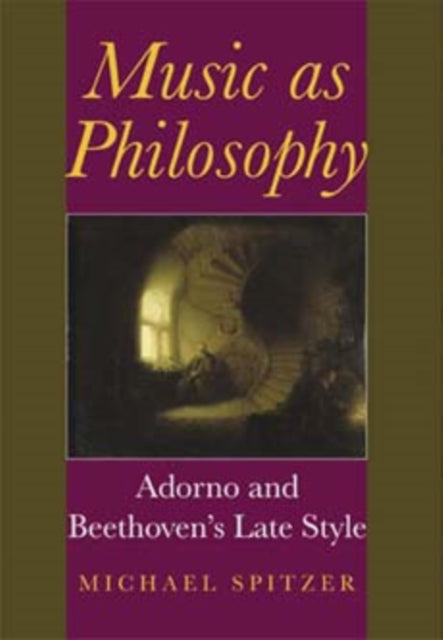 Book cover of: Music As Philosophy