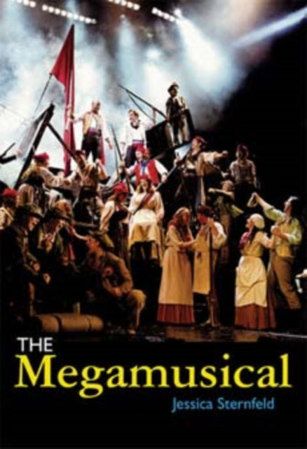 Book cover of: Megamusical. By: Jessica Sternfeld
