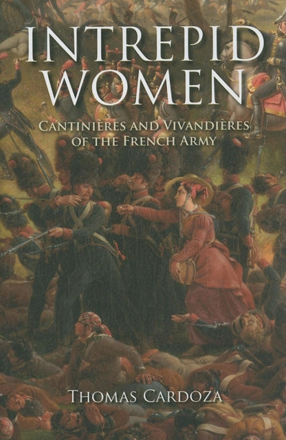 Book cover of: Intrepid Women. By: Thomas Cardoza