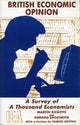 Book cover of: British Economic Opinion. By: Martin Ricketts