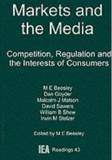 Book cover of: Markets and the Media. By: M. E. Beesley