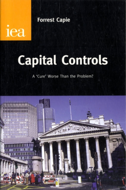 Book cover of: Capital Controls. By: Capie, Forrest.