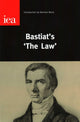 Book cover of: Bastiat's 'The Law'. By: Frédéric Bastiat