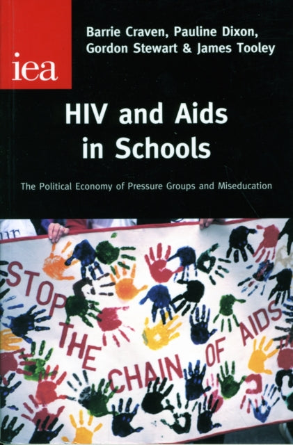 Book cover of: HIV and AIDS in Schools. By: Barrie Craven