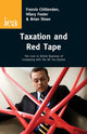 Book cover of: Taxation and Red Tape