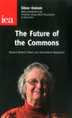 Book cover of: Future of the Commons. By: Elinor Ostrom
