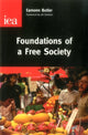 Book cover of: Foundations of a Free Society. By: Eammon Butler