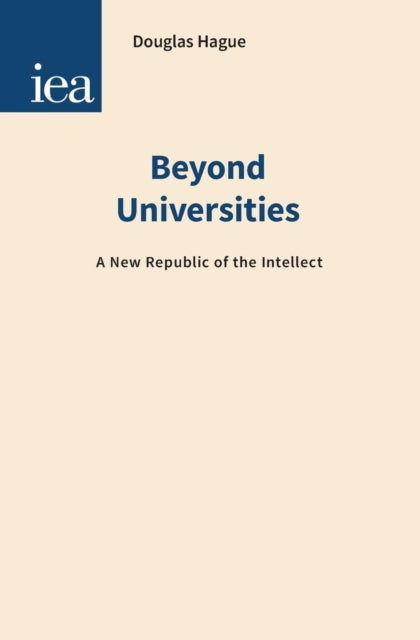 Book cover of: Beyond Universities
