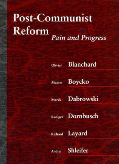 Book cover of: Post-Communist Reform. By: Olivier J. Blanchard