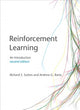 Book cover of: Reinforcement Learning. By: Richard S. Sutton