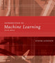 Book cover of: Introduction to Machine Learning. By: Ethem Alpaydin