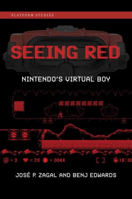 Book cover of: Seeing Red. By: Jose P. Zagal