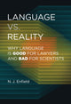Book cover of: Language vs. Reality. By: N. J. Enfield