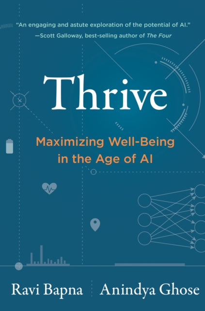 Book cover of: Thrive. By: Ravi Bapna