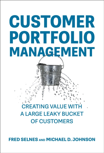 Book cover of: Customer Portfolio Management
