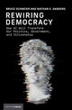 Book cover of: Rewiring Democracy